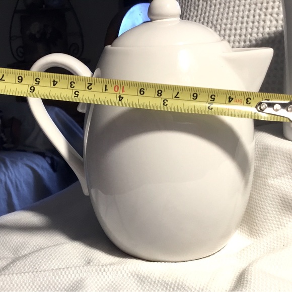 Starbucks Pottery Ceramic Coffee Tea Pitcher 30.4 oz & Coffee Tea Mug 11 oz - Picture 11 of 11